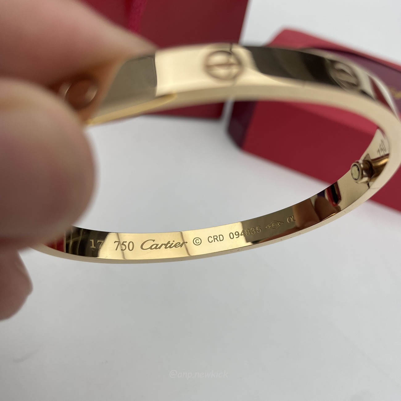 Cartier 18k Love Bracelets Gold Silver Rosegold (7) - newkick.app